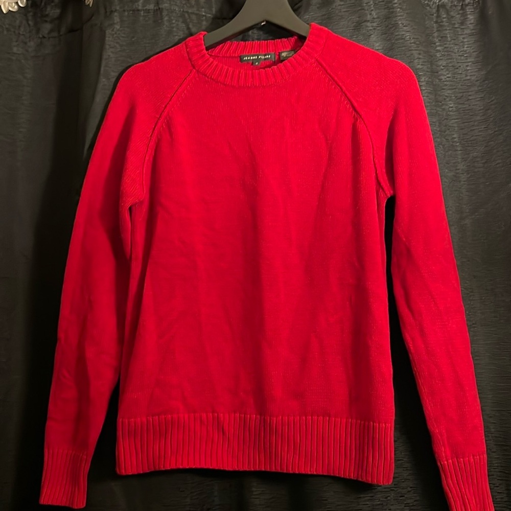 Red sweater for men